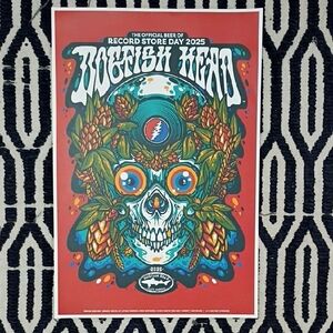 2025 Record Store Day Grateful Dead Poster
